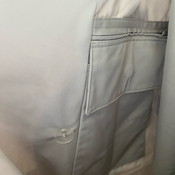 The Transit Trench Coat Ltd Edition by Away Travel Sand Size Large - Picture 8 of 15